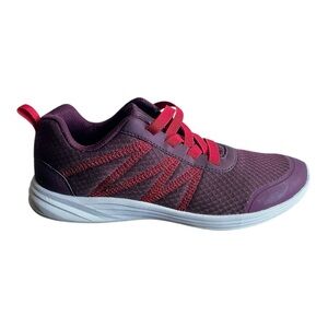 Vionic Orthotic Walking Shoes | Women’s 8 | Burgundy Red Comfort Sneakers
